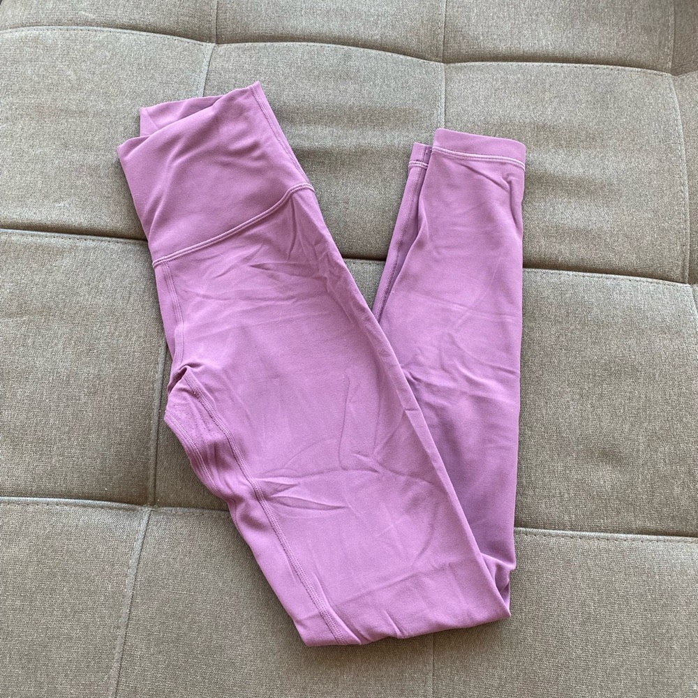 Lulu Align Leggings Pink